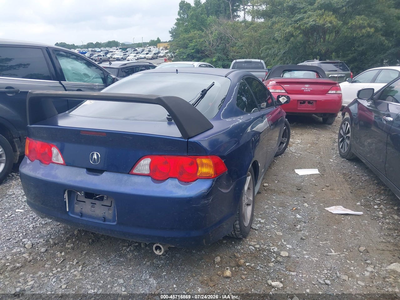 2002 ACURA RSX · 4/11