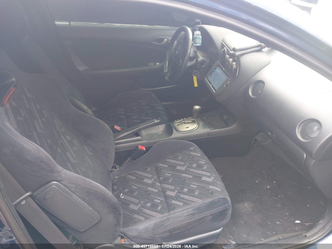2002 ACURA RSX · 5/11