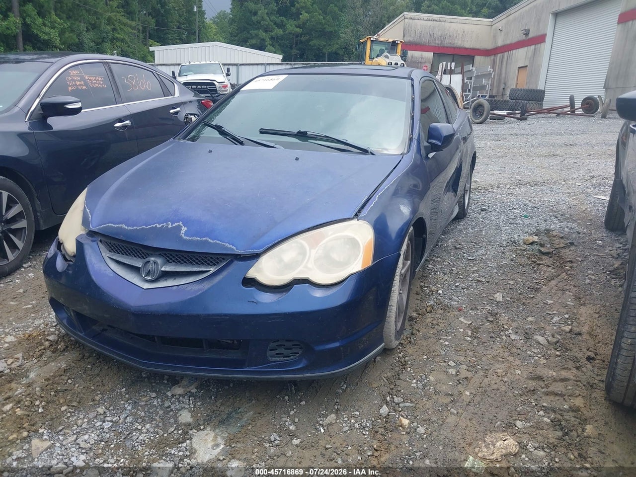 2002 ACURA RSX · 2/11