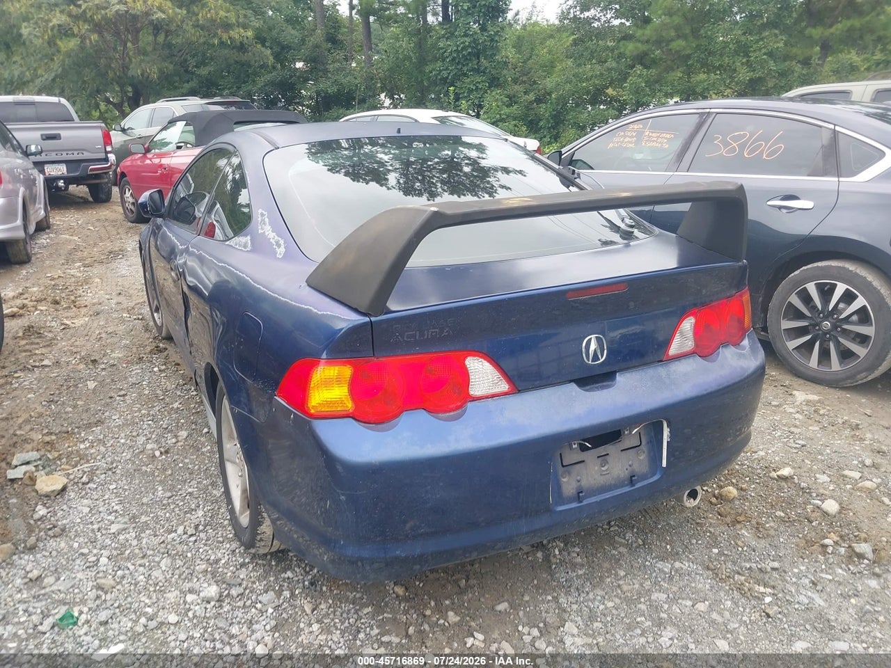 2002 ACURA RSX · 3/11