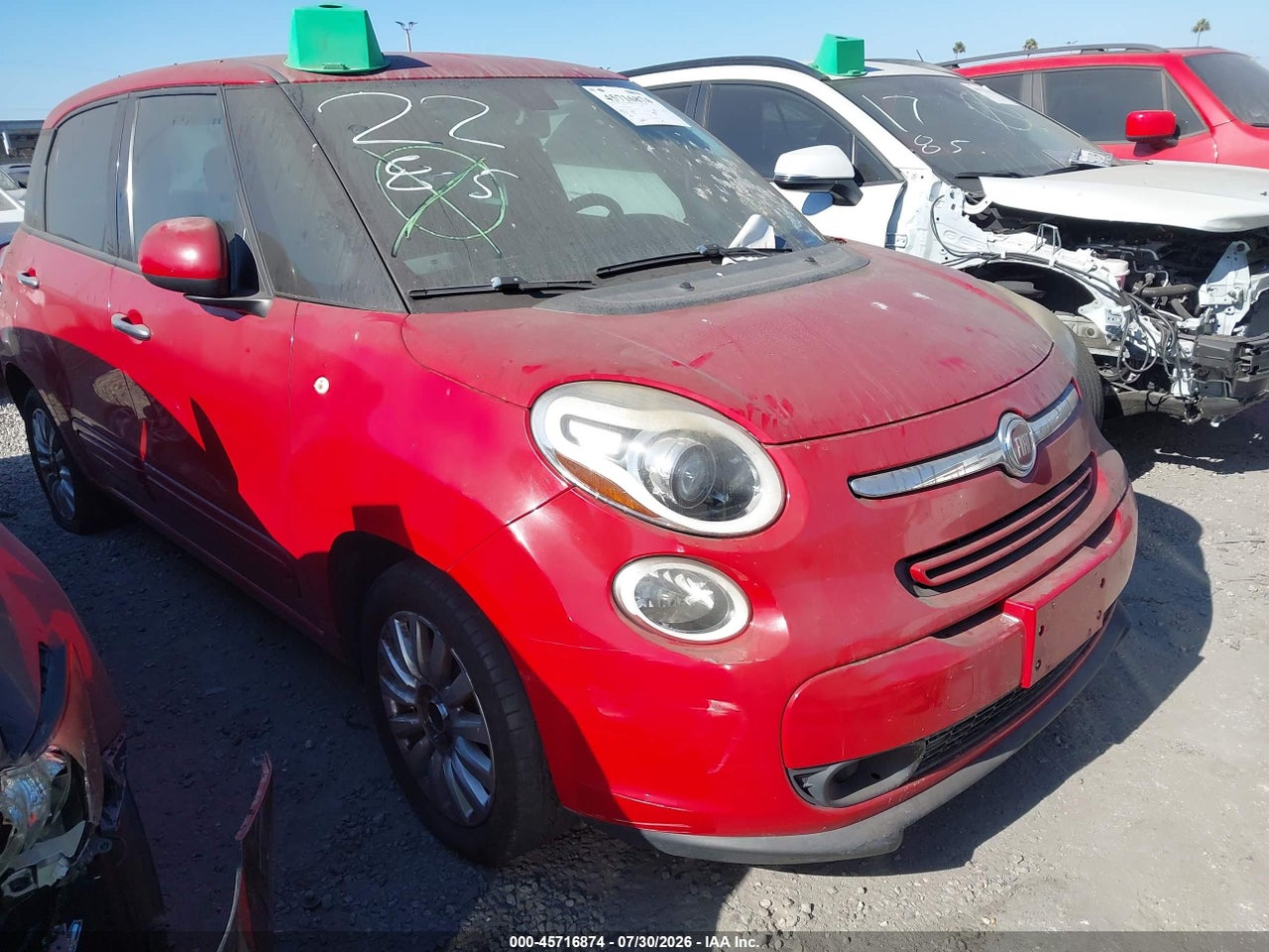 ZFBCFABH9EZ****** · 2014 FIAT 500L EASY