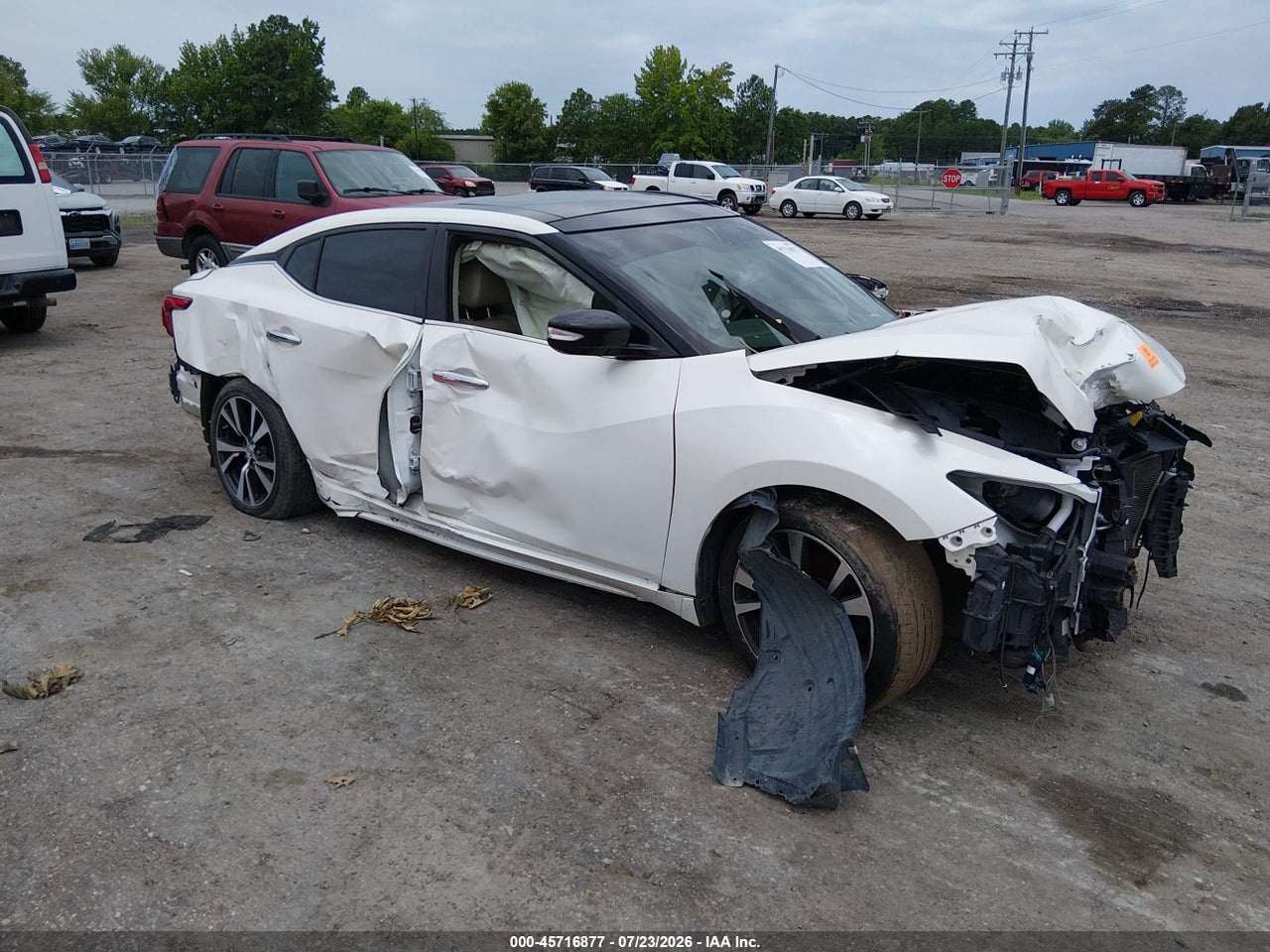 1N4AA6AP2HC****** · 2017 NISSAN MAXIMA 3.5 SL