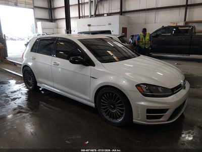 2017 VOLKSWAGEN GOLF R 4-DOOR W/DCC NAVIGATION