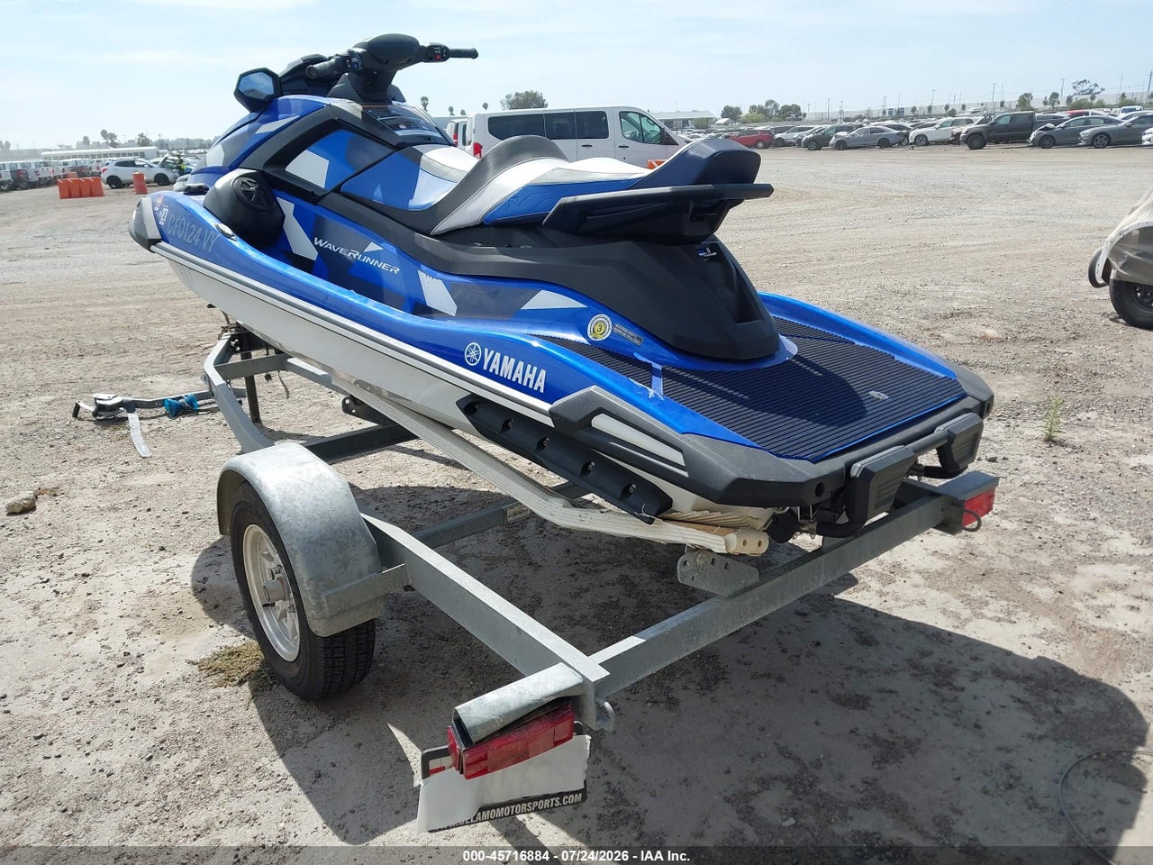 2024 YAMAHA VX CRUISER HO · 3/11