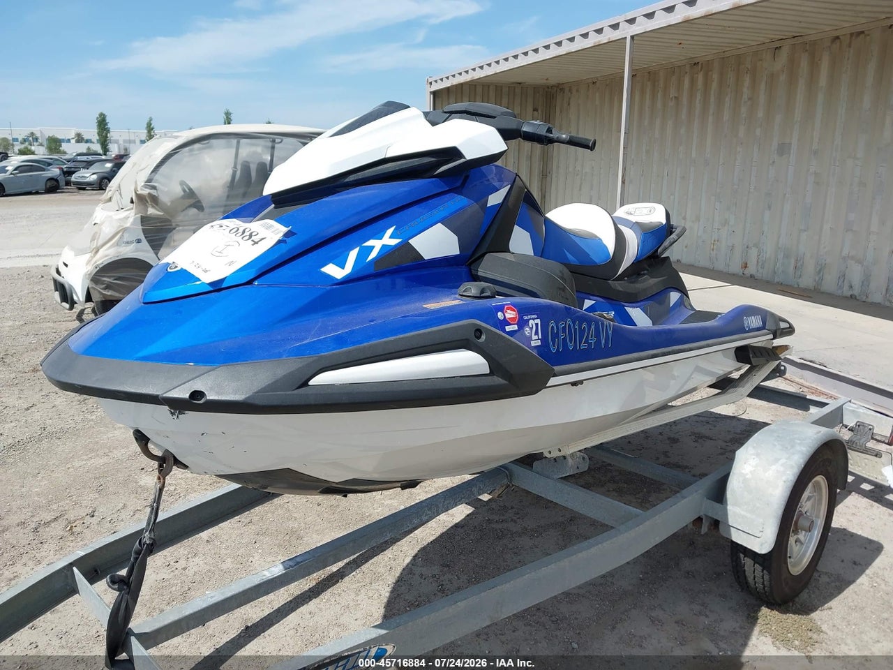 2024 YAMAHA VX CRUISER HO · 2/11