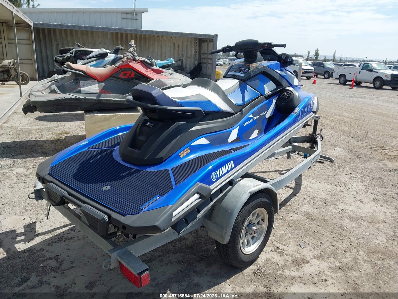 2024 YAMAHA VX CRUISER HO · 4/11