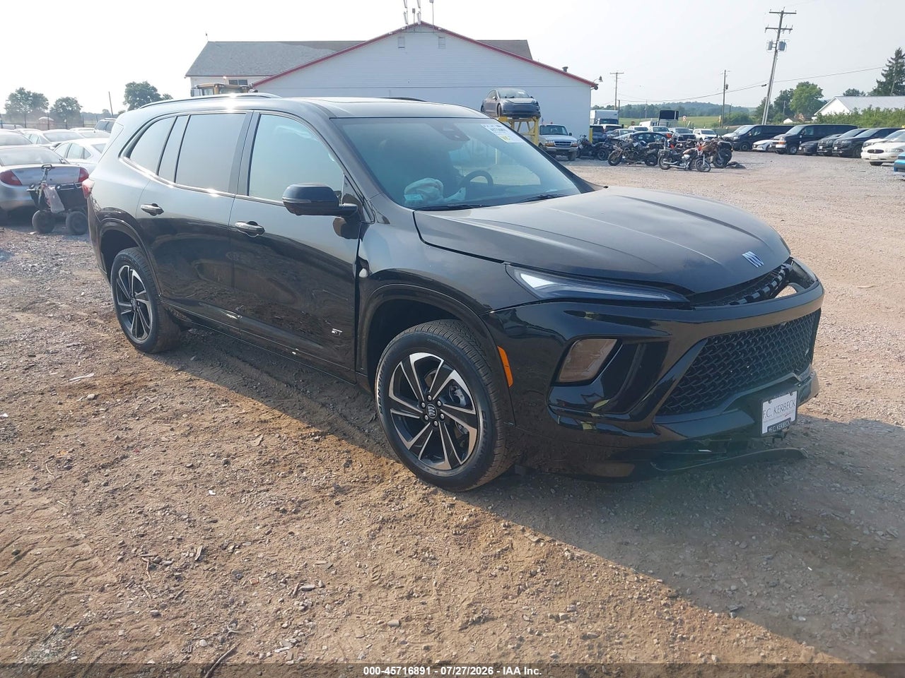 5GAERBKS5TJ****** · 2026 BUICK ENCLAVE SPORT TOURING FWD