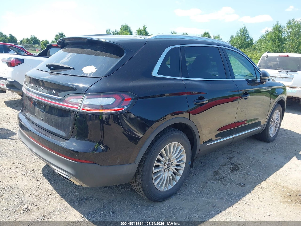 2020 LINCOLN NAUTILUS STANDARD · 4/11
