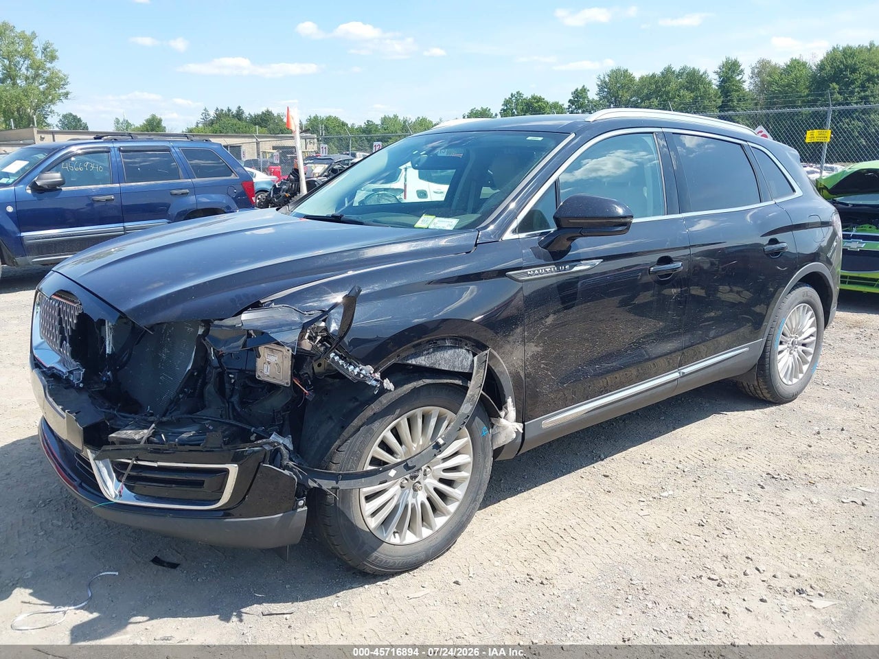 2020 LINCOLN NAUTILUS STANDARD · 2/11