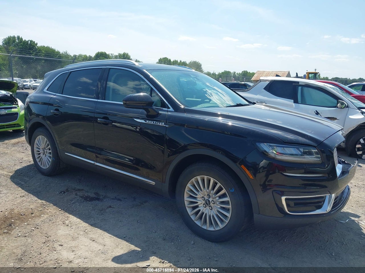 2LMPJ6J93LB****** · 2020 LINCOLN NAUTILUS STANDARD