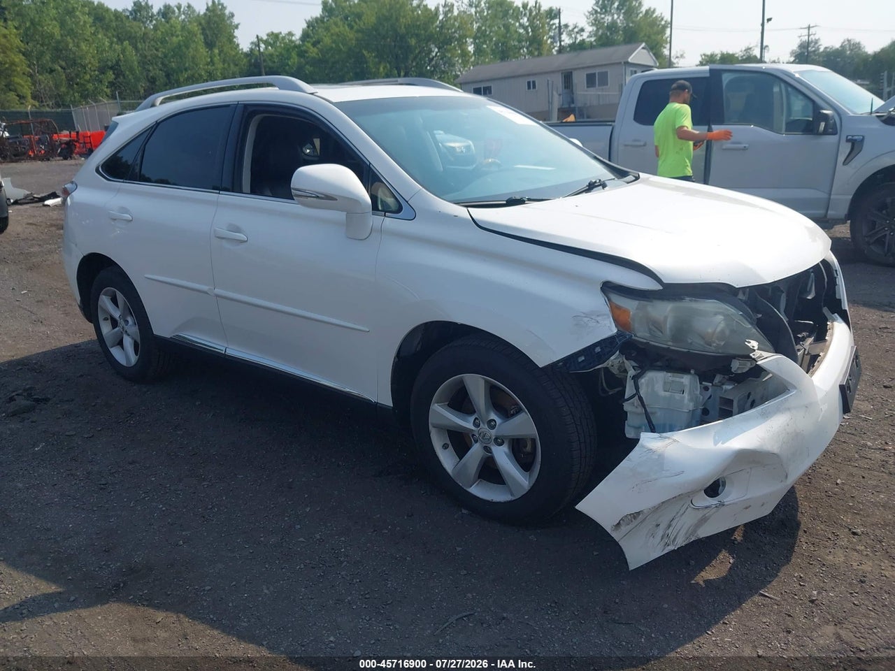 2012 LEXUS RX 350