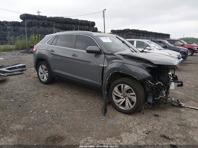 2021 VOLKSWAGEN ATLAS CROSS SPORT 3.6L V6 SEL