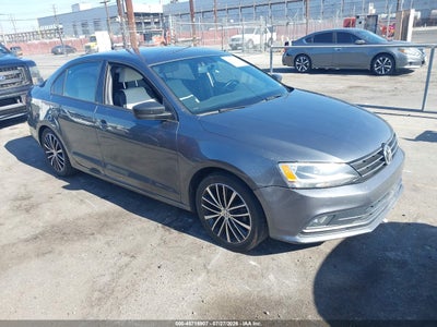 2016 VOLKSWAGEN JETTA 1.8T SPORT