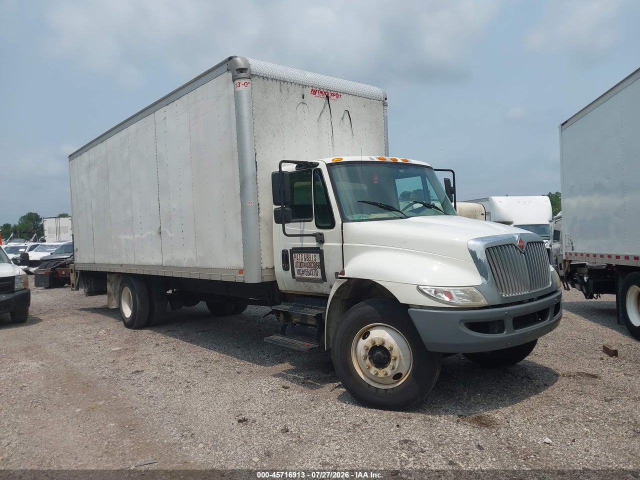 1HTMMMML2KH****** · 2019 INTERNATIONAL DURASTAR 4300