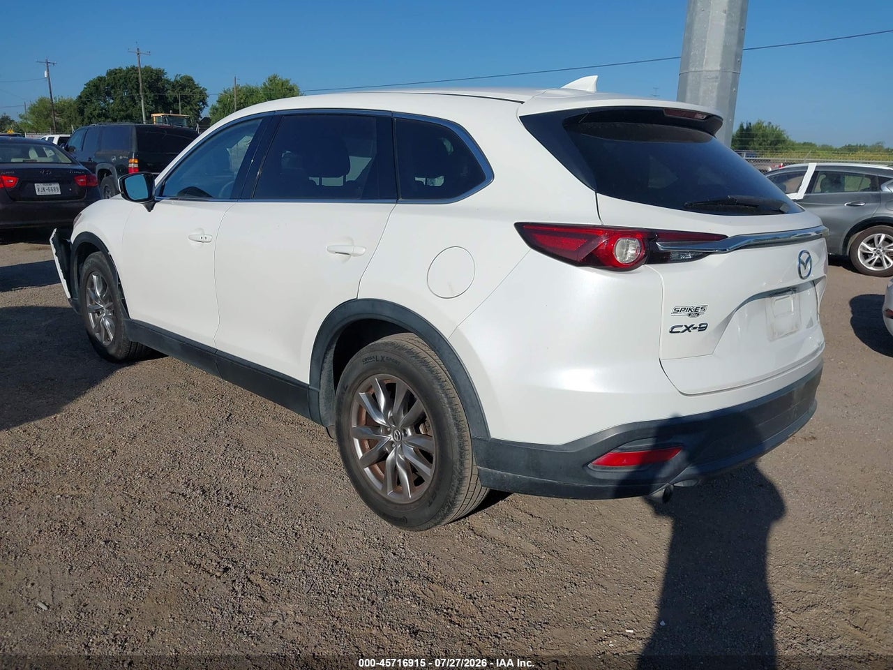 2016 MAZDA CX-9 TOURING · 3/11