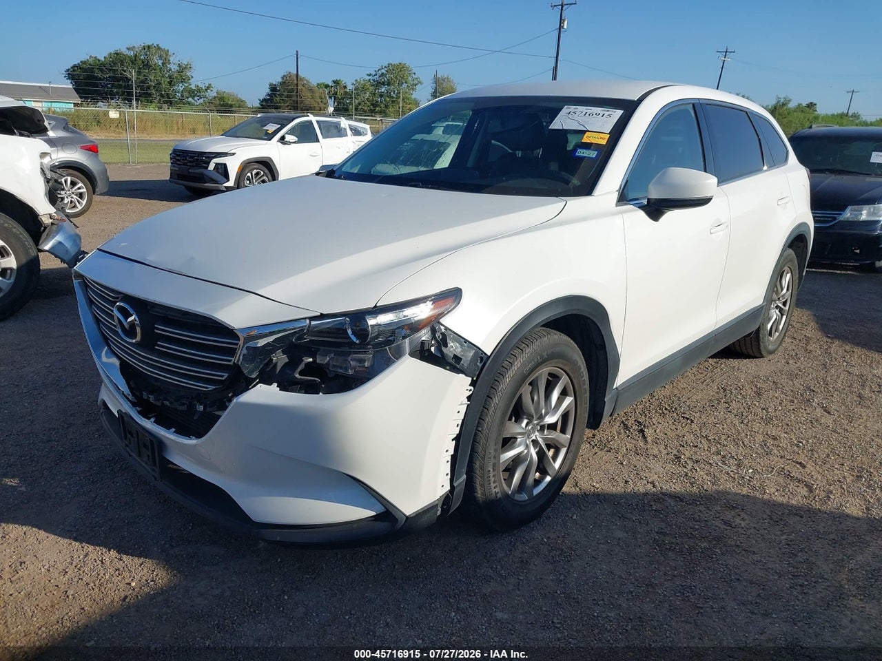 2016 MAZDA CX-9 TOURING · 2/11