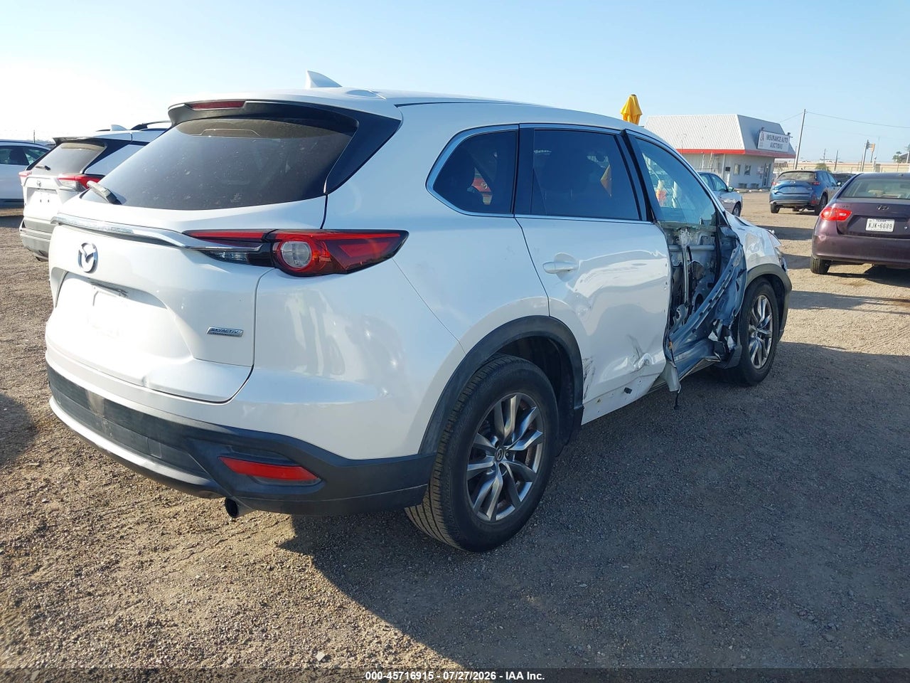 2016 MAZDA CX-9 TOURING · 4/11