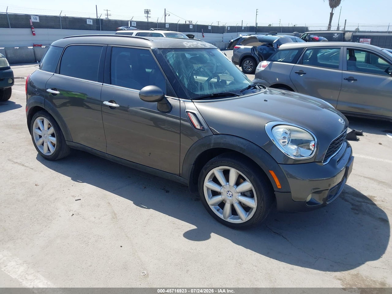 WMWZC3C53CW****** · 2012 MINI COOPER S COUNTRYMAN