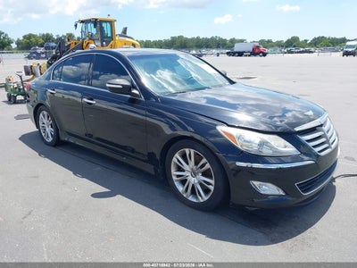 KMHGC4DD3EU****** · 2014 HYUNDAI GENESIS 3.8