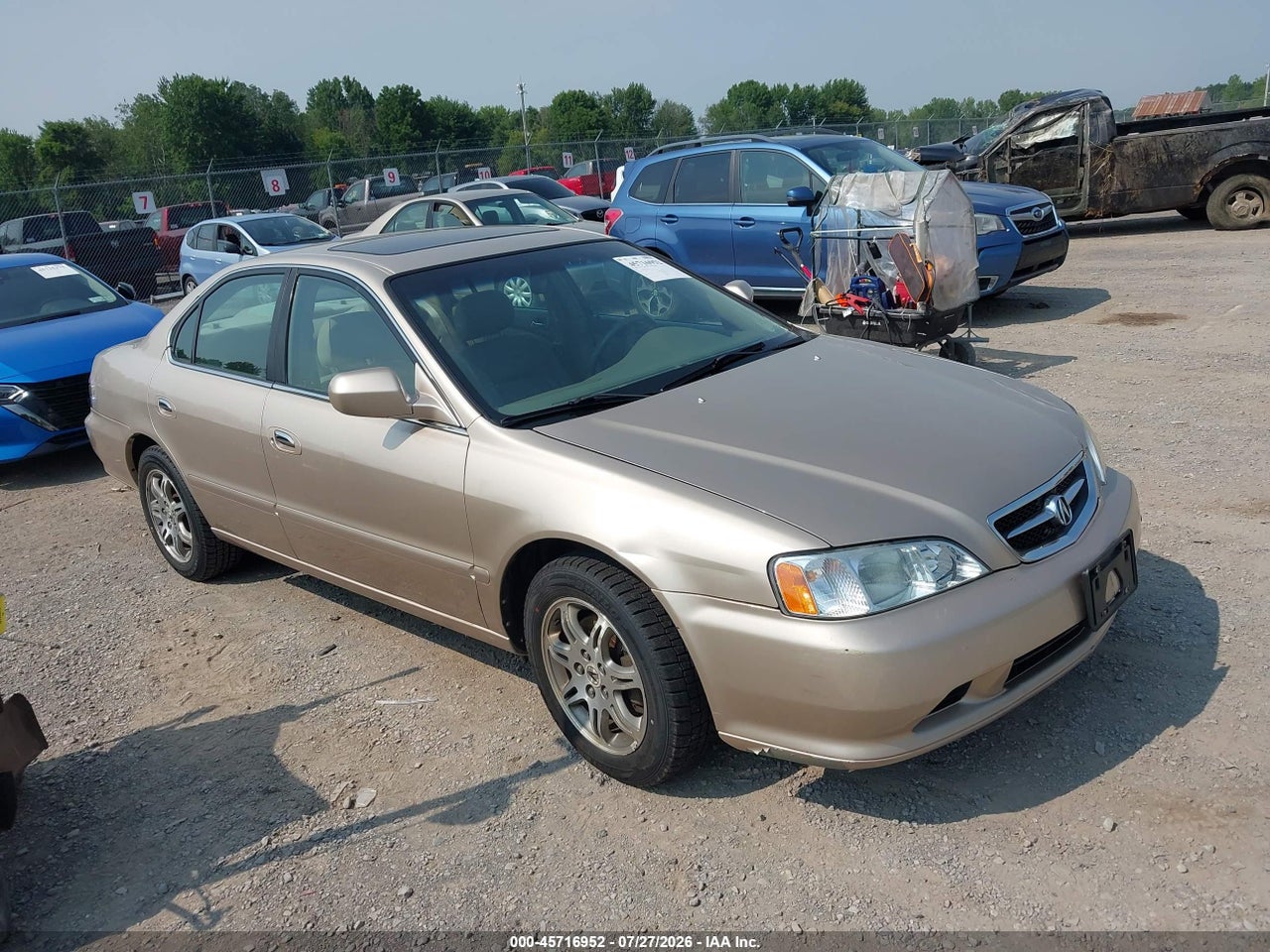 19UUA5667YA****** · 2000 ACURA TL 3.2