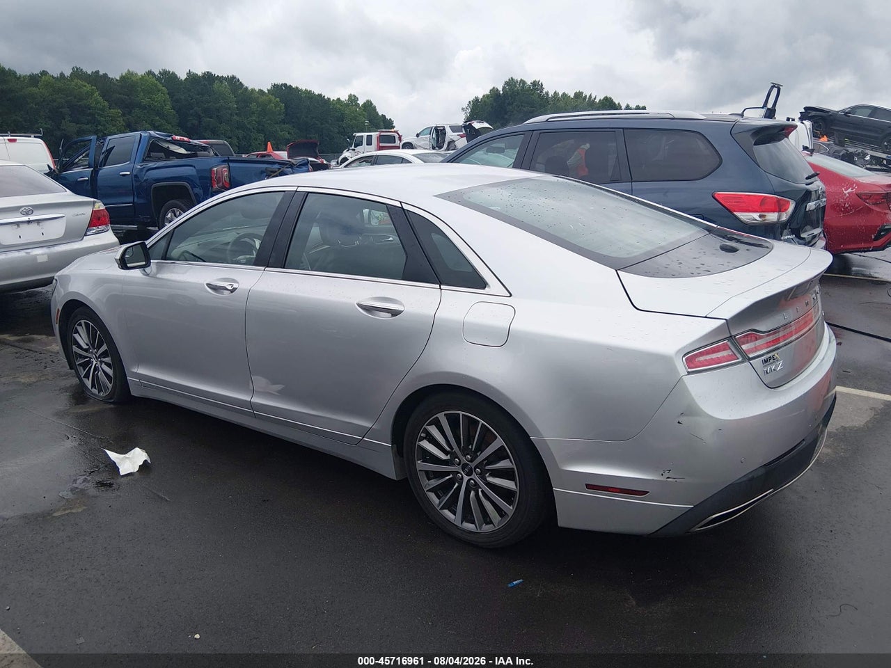 2017 LINCOLN MKZ SELECT · 3/11