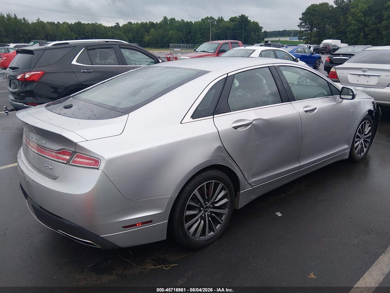 2017 LINCOLN MKZ SELECT · 4/11
