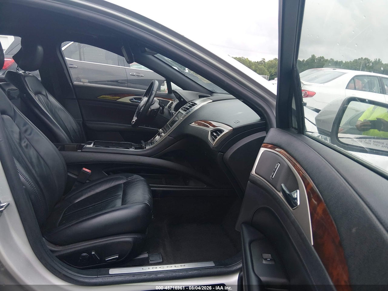 2017 LINCOLN MKZ SELECT · 5/11