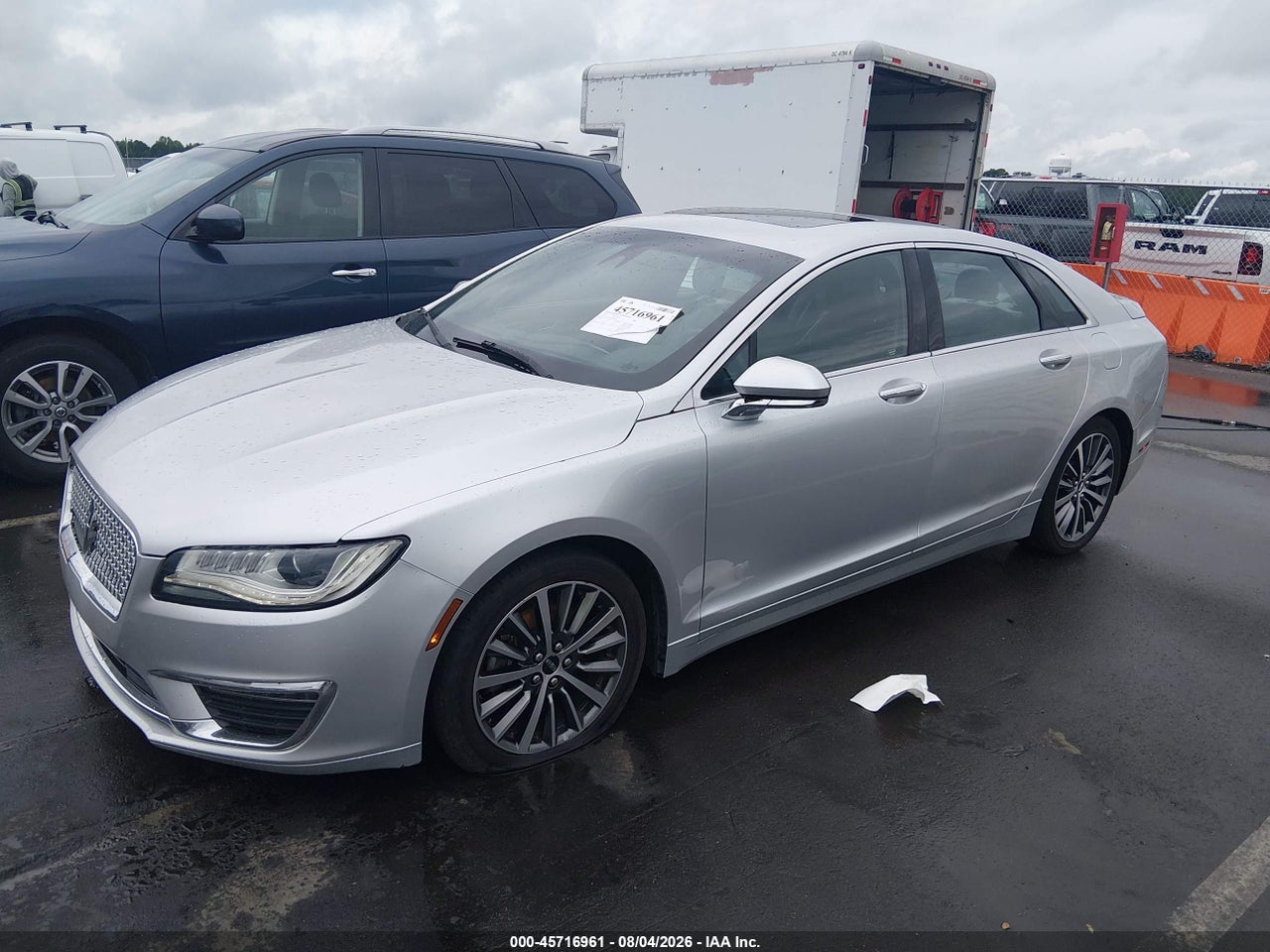 2017 LINCOLN MKZ SELECT · 2/11