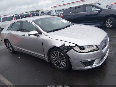 3LN6L5C96HR****** · 2017 LINCOLN MKZ SELECT