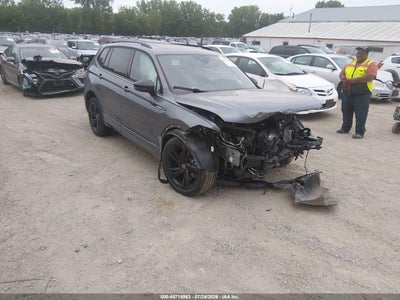 2024 VOLKSWAGEN TIGUAN 2.0T SE R-LINE BLACK