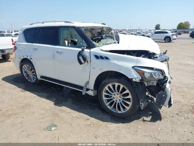 JN8AZ2NE2H9****** · 2017 INFINITI QX80