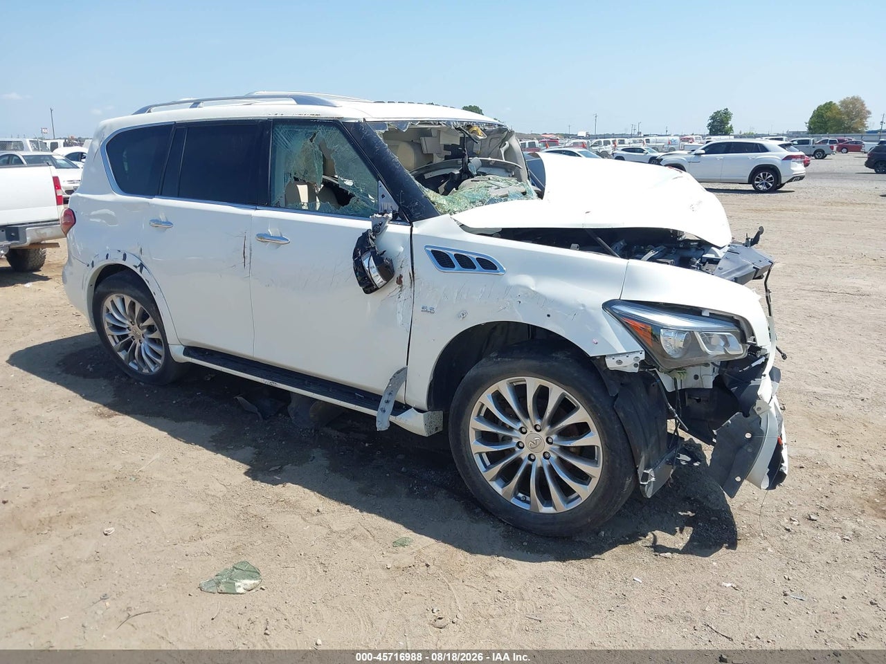 JN8AZ2NE2H9****** · 2017 INFINITI QX80
