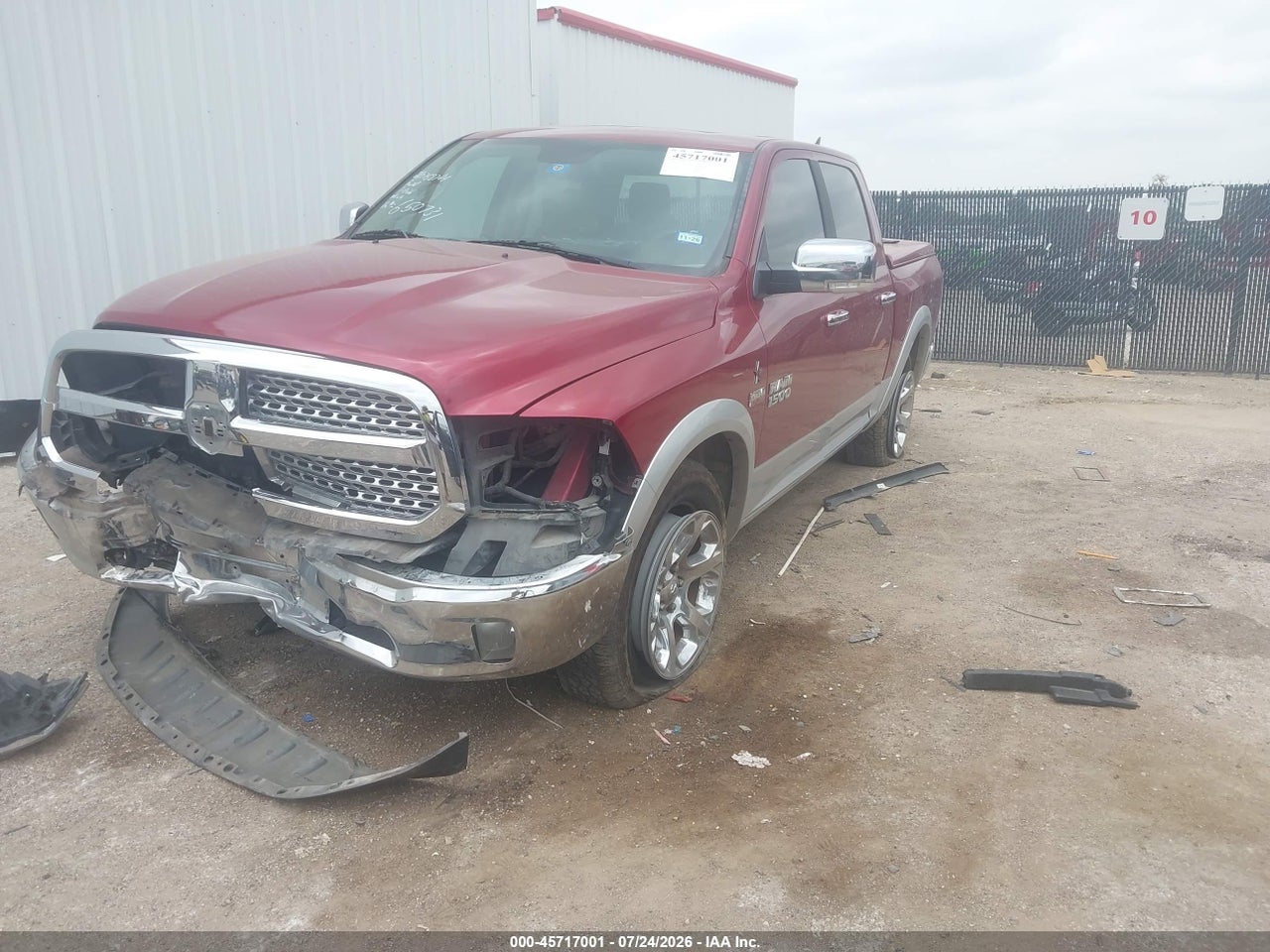 2013 RAM 1500 LARAMIE · 2/11