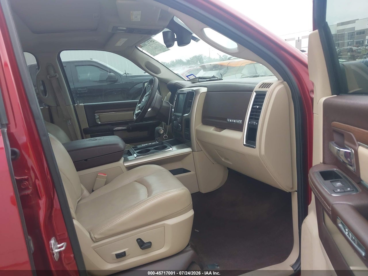 2013 RAM 1500 LARAMIE · 5/11