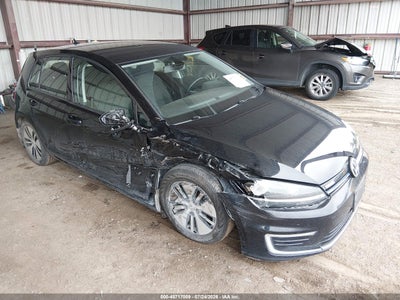 2019 VOLKSWAGEN E-GOLF SE