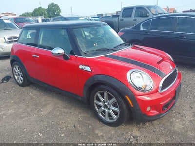 2013 MINI HARDTOP COOPER S