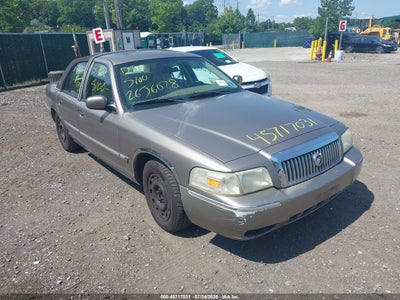 2MEFM74V16X****** · 2006 MERCURY GRAND MARQUIS GS
