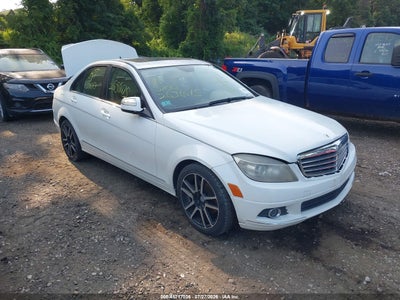 2008 MERCEDES-BENZ C 300 LUXURY/SPORT