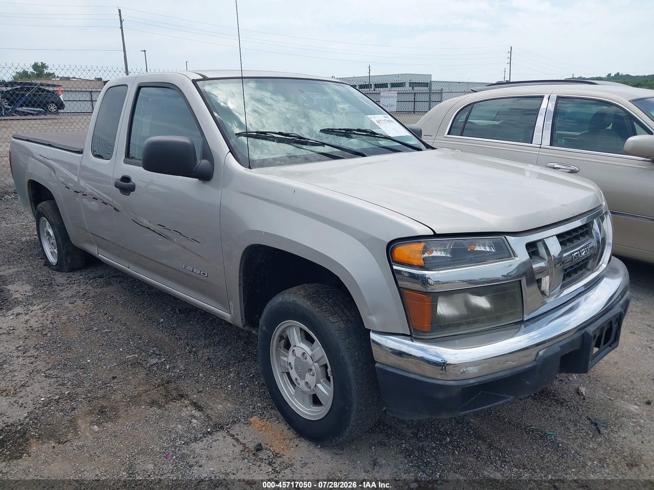 1GGCS198368****** · 2006 ISUZU I-280 S