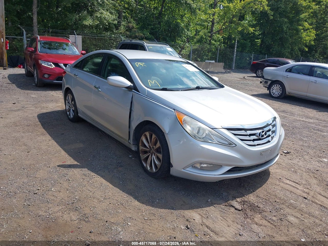 5NPEC4AB7DH****** · 2013 HYUNDAI SONATA SE 2.0T