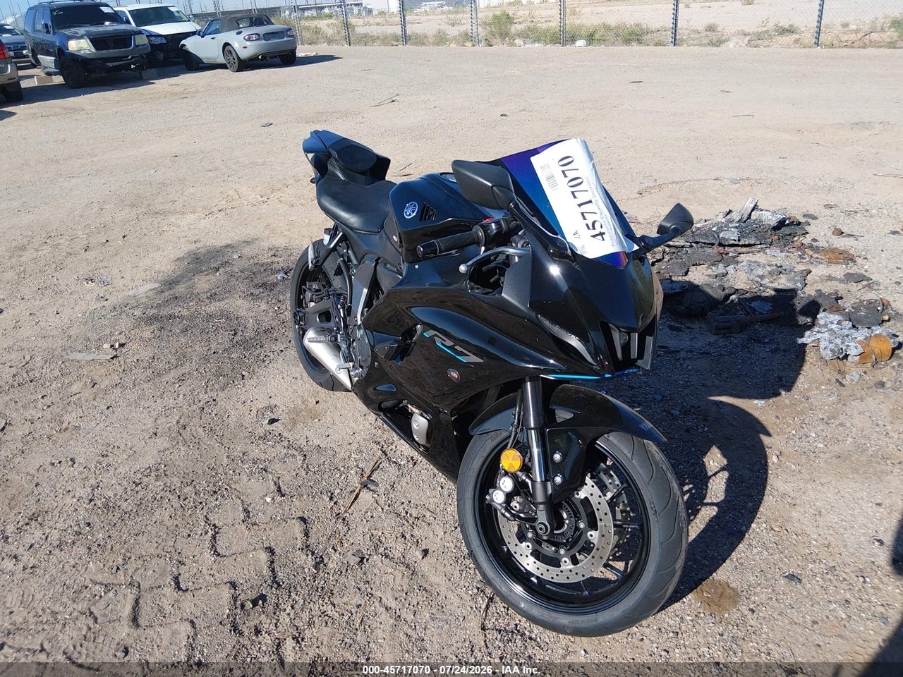 2022 YAMAHA YZFR7 · 2/10