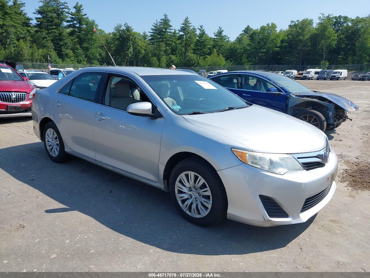 4T4BF1FK4DR****** · 2013 TOYOTA CAMRY LE