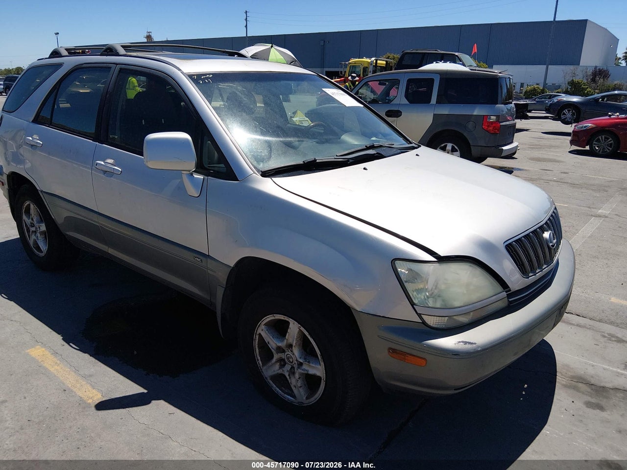 JTJHF10U820****** · 2002 LEXUS RX 300