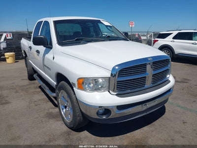 1D7HU18D84S****** · 2004 DODGE RAM 1500 SLT/LARAMIE