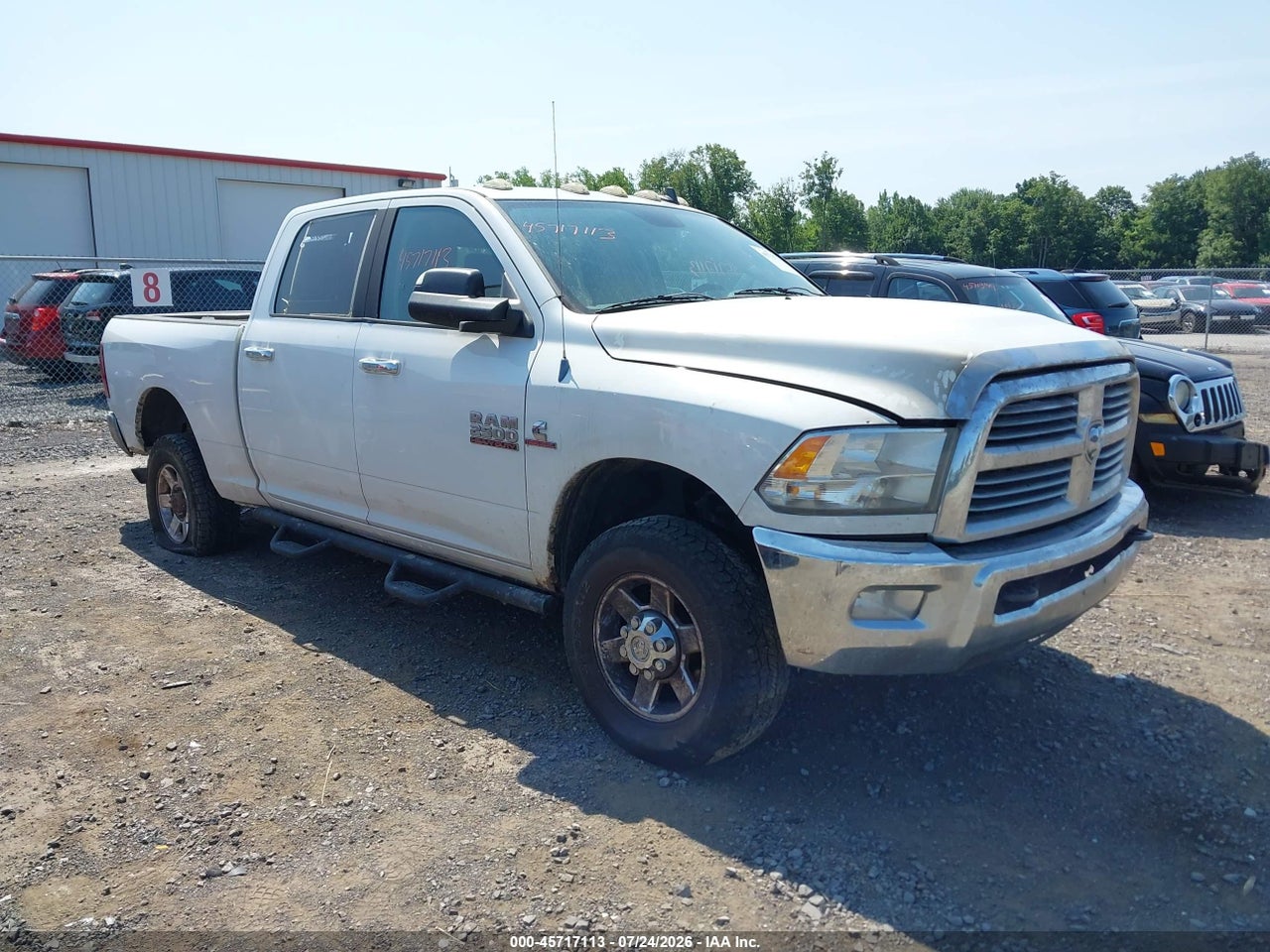 2013 RAM 2500 BIG HORN