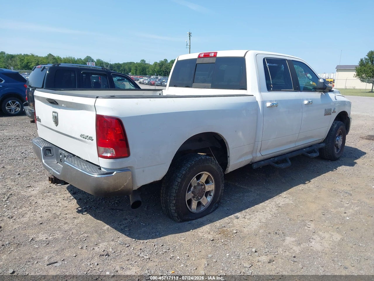 2013 RAM 2500 BIG HORN · 4/11