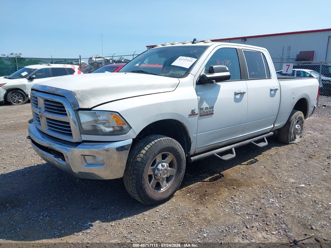 2013 RAM 2500 BIG HORN · 2/11