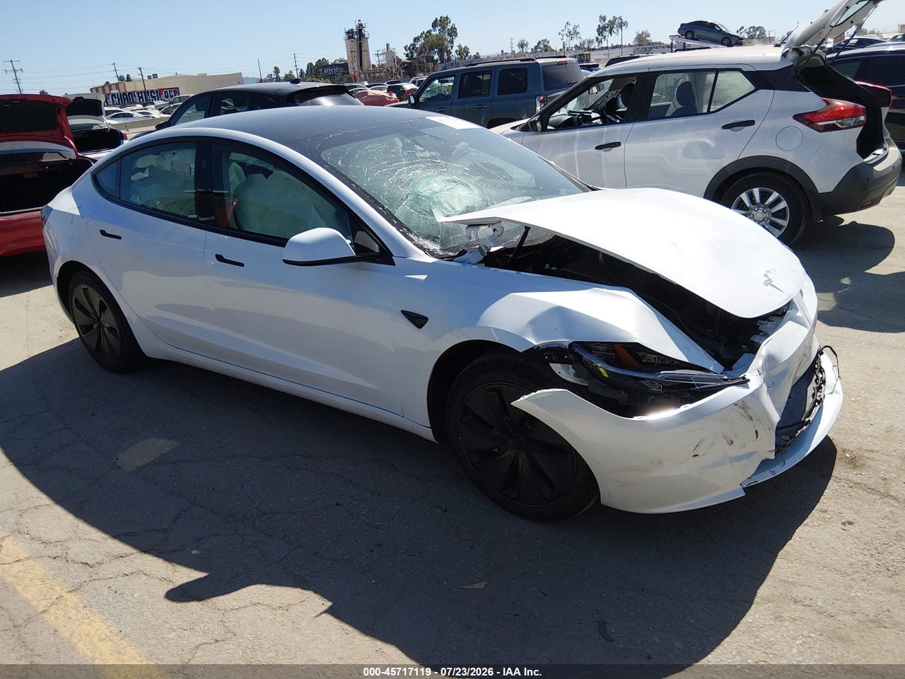 5YJ3E1EA7SF****** · 2025 TESLA MODEL 3 LONG RANGE REAR-WHEEL DRIVE/STANDARD REAR-WHEEL DRIVE