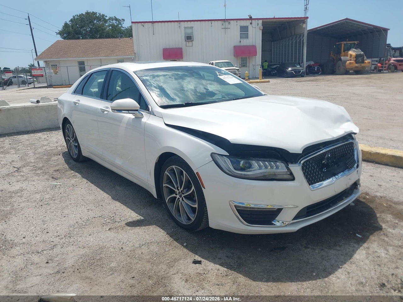 3LN6L5C9XKR****** · 2019 LINCOLN MKZ RESERVE I