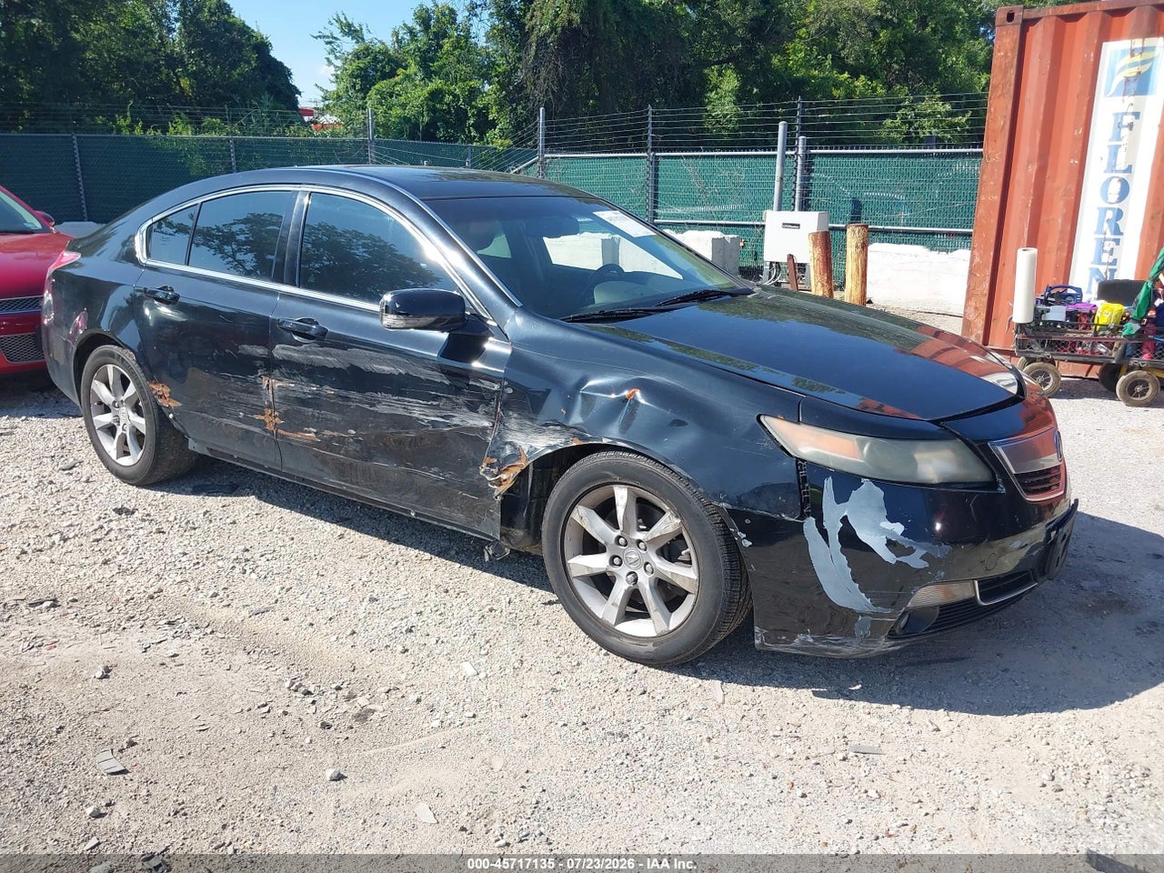 19UUA8F55CA****** · 2012 ACURA TL 3.5